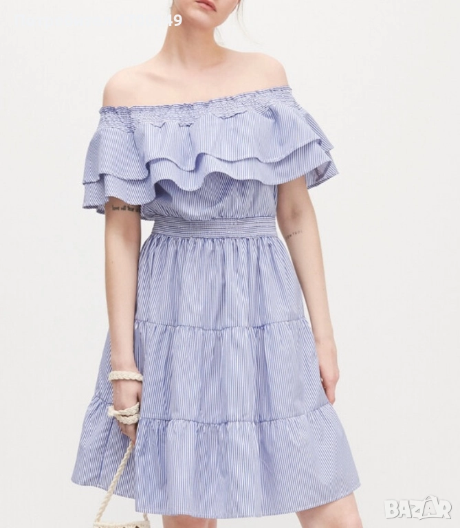 Елегантна рокля, марка Reserved . Обличана на три повода. Като нова., снимка 1