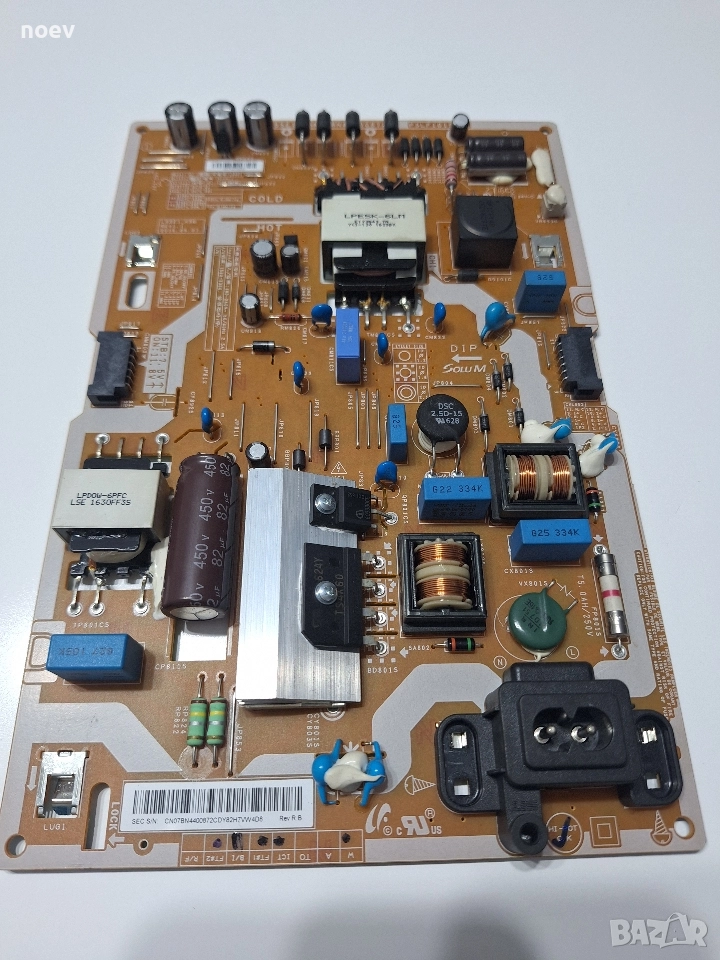 Power Board BN44-00872C от Samsung UE49K6379 SU, снимка 1