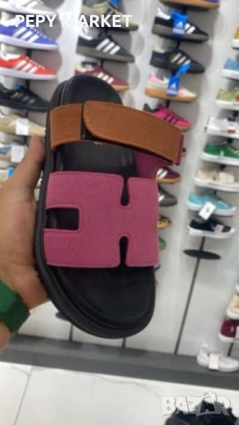 Дамски чехли 36-40 Внос от Турция Доставка до 3 дни с преглед и тест 36-23.5см, 37-24см, 38-24.5см, , снимка 1