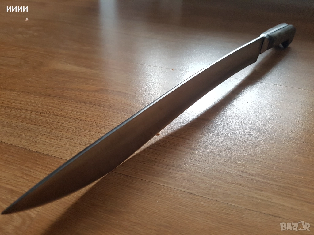 Каракулак ятагановиден нож, снимка 1