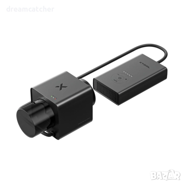 Двоен Вентилатор за 3D принтер или лазер xTool SafetyPro™ IF2 Hyper Flow Inline Duct Fan, снимка 1