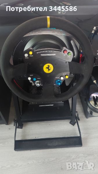 Thrustmaster TS PC Racer Ferrari 488 Challenge editon, снимка 1