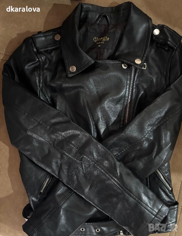 Дамско кожено яке , снимка 1
