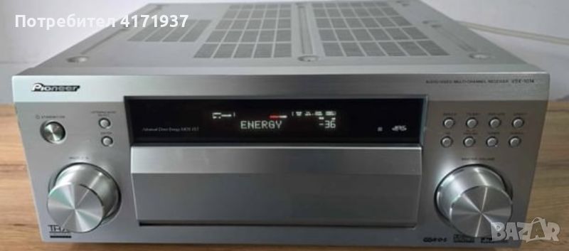 Pioneer VSX-1014 – Класически 7.1 AV Ресийвър, снимка 1