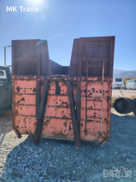 КОНТЕЙНЕР ЗА ОТПАДЪЦИ / СКРАП, снимка 1