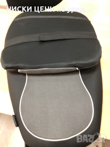 Шиацу масажна седалка със затопляща функция MEDISANA  MC 815, снимка 4 - Масажори - 51754873