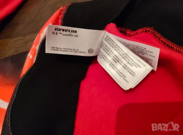 Оригинален суичър Star Wars - размер 170/176 (S), снимка 8 - Суичъри - 53033375