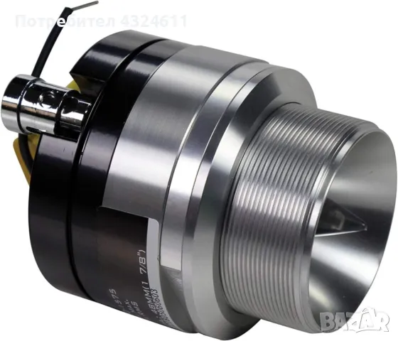 Титаниев високочестотен говорител (туитър) Audiopipe ATQ1575 1", 250W макс., 4 Ohm, снимка 1