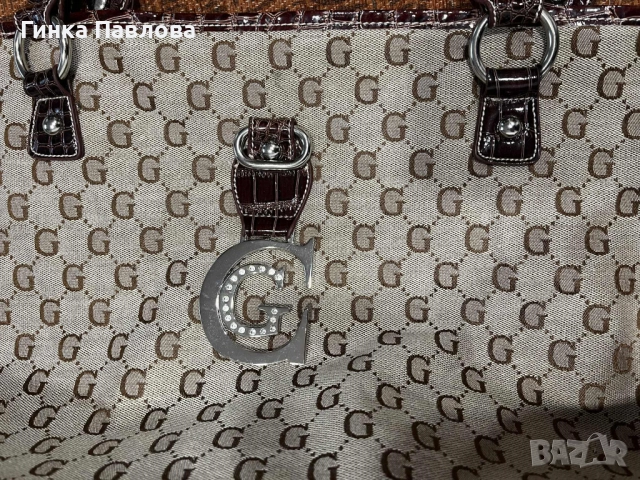Пътна чанта GG, снимка 3 - Чанти - 52184156