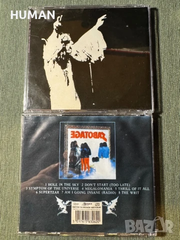 Black Sabbath , снимка 4 - CD дискове - 51121202