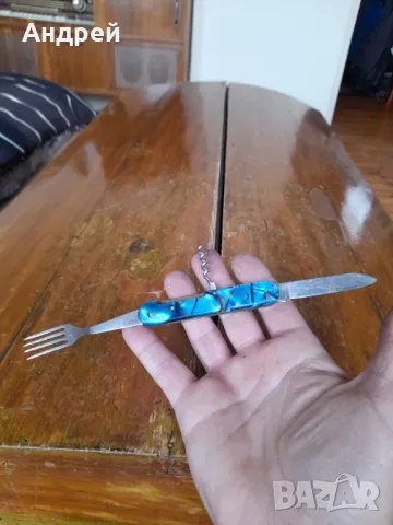 Стар джобен нож,ножче,ножка #105, снимка 5 - Други ценни предмети - 49676016