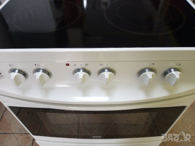 Свободно стояща печка с керамичен плот VOSS Electrolux 60 см широка 2 години гаранция!, снимка 11 - Печки, фурни - 44984537