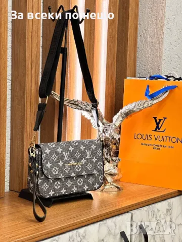 Дамска чанта Louis Vuitton - Налични различни цветове Код D758, снимка 4 - Чанти - 47098985