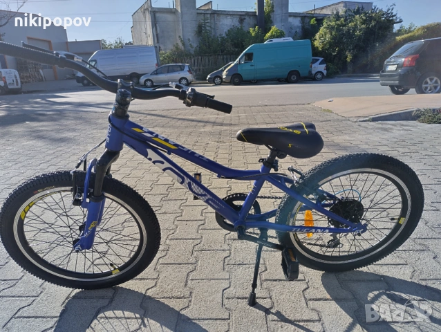 BYOX Велосипед 20" TUCANA син, снимка 8 - Велосипеди - 53560205