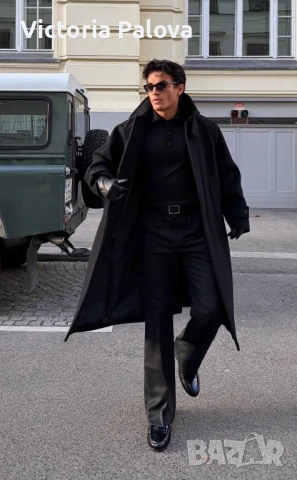 Оригинално преходно мъжко палто BOSS , снимка 18 - Палта - 53634750