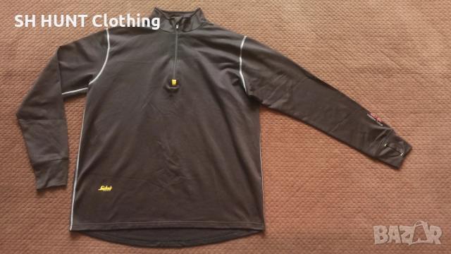 Snickers 9413 Micro Fleece 1/2 Zip a.i.s. Insulation System размер L работна термо блуза W4-374