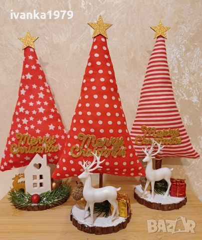 Коледни декорации, снимка 3 - Коледни подаръци - 52457707