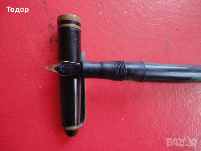 Бакелитова писалка Победа 2, снимка 7 - Ученически пособия, канцеларски материали - 52833030
