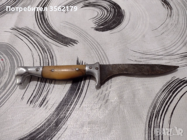 Старо ножче , снимка 4 - Антикварни и старинни предмети - 54166073