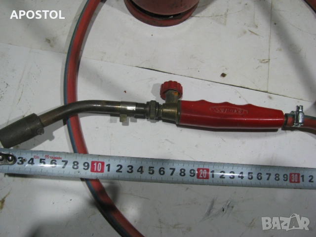  	Газова бутилка в комплект с горелка, снимка 3 - Други машини и части - 48474536