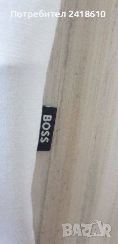 Hugo Boss Parlay 143 Mercerised Cotton Mens Size M НОВО! ОРИГИНАЛНА Тениска!, снимка 13 - Тениски - 45918477