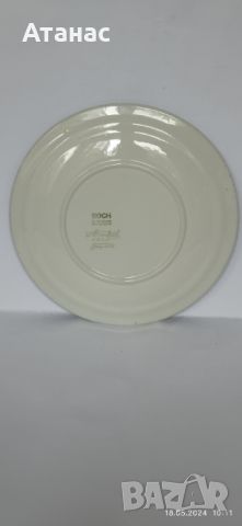 Порцеланова чиния , снимка 4 - Чинии - 45795686
