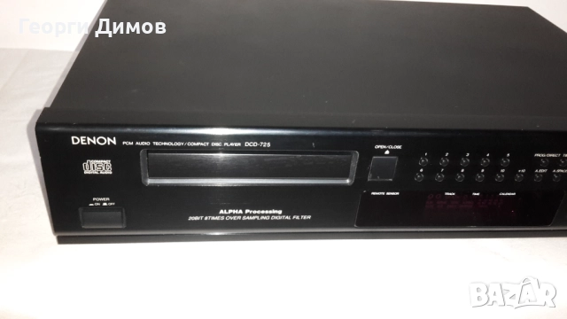 СД плеър DENON DCD-725, снимка 4 - Декове - 52320235