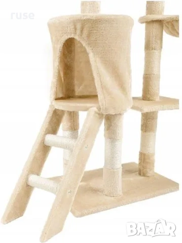 НОВИ! Котешка катерушка драскалка 139см 5 нива, снимка 7 - За котки - 53824739