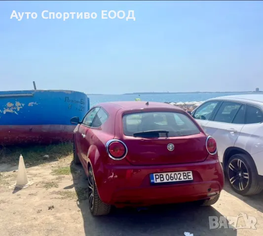 Алфа Ромео Мито 1.6jtdm 120hp, на части!!!  технически перфектна, перфектно състояние на интериора,ч, снимка 14 - Автомобили и джипове - 50436554