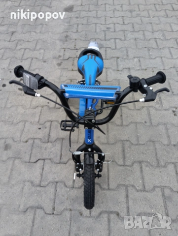 BYOX Велосипед 12" PRINCE син, снимка 5 - Велосипеди - 53531653