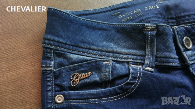 G-Star LYNN SKINNY Women Jeans размер 26/30 дамски еластични дънки 49-60, снимка 8 - Дънки - 45052191