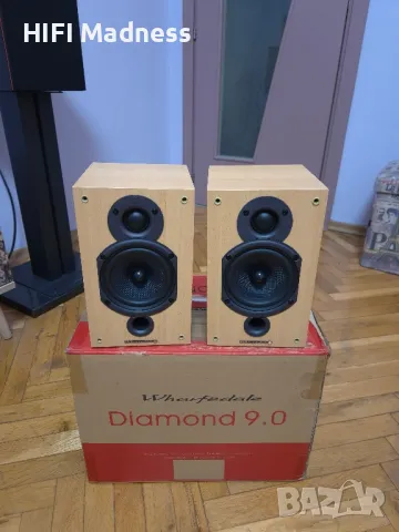 Тонколони Wharfedale Diamond 9.0, снимка 11 - Тонколони - 47826355