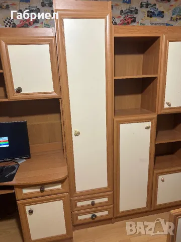 Секция с гардероб , снимка 4 - Секции и витрини - 49690250