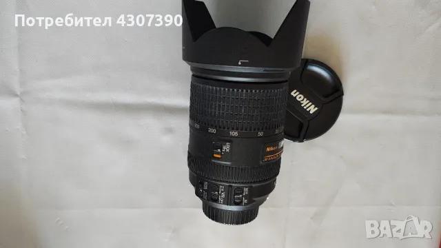 Продавам DSLR фотоапарат Nikon D3200, снимка 6 - Фотоапарати - 48546690