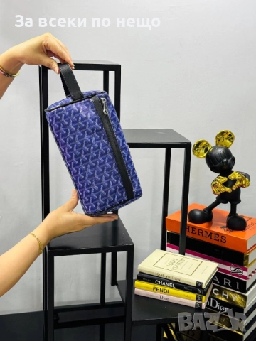 Goyard Мъжка Чанта Гоярд- Налични Различни Цветове Код E892, снимка 2 - Чанти - 51864512