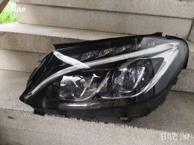 Фар Mercedes W205 c-classa FULL LED ляв/Фар Мерцедес W205/Оригинален, снимка 3 - Части - 45382255