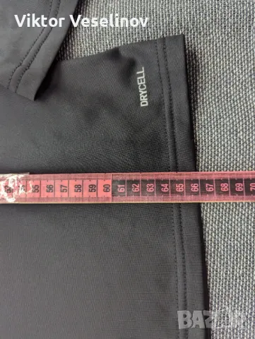 НОВО PUMA Мъжка Блуза с Дълъг Ръкав Размер S Спортна Еластична, снимка 4 - Тениски - 49666790