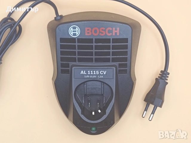 Bosch AL 1115 CV зарядно устройство 10.8/12V