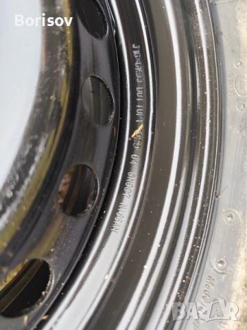 Патерица 16 цола.Нисан Х Трал, снимка 5 - Гуми и джанти - 53723439