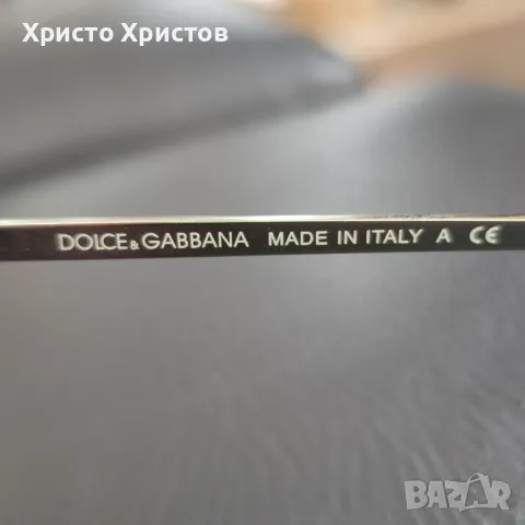 Дамски луксозни слънчеви очила Dolce & Gabbana , снимка 3 - Слънчеви и диоптрични очила - 46876424