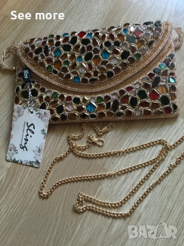 SLING арт чанта Hand Made