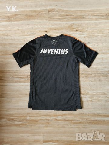 Оригинална мъжка тениска Nike Dri-Fit x F.C. Juventus / Season 14-15 (Training), снимка 3 - Тениски - 45318337