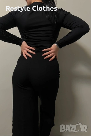 Дамски Панталон Zara, снимка 3 - Панталони - 53226042