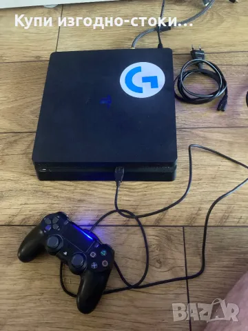 PS4 Slim 500 gb, снимка 5 - PlayStation конзоли - 46843973