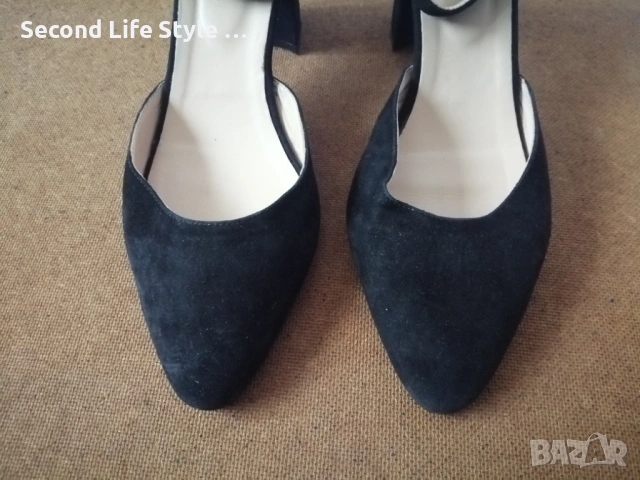 Manfield № 39 дамски елегантни обувки сандали на ток , снимка 7 - Дамски обувки на ток - 54096594