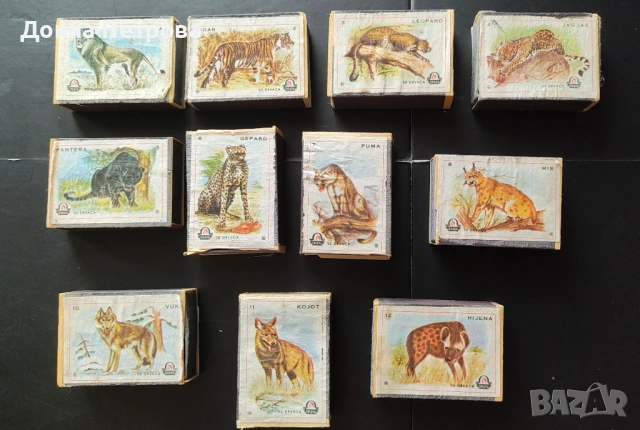 Колекционерски кибритени кутии Драва