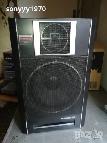 PIONEER S-500X MADE IN JAPAN-1БР-ВЧЕРА ВНОС ОТ SWISS 0711251456, снимка 12 - Тонколони - 52332752