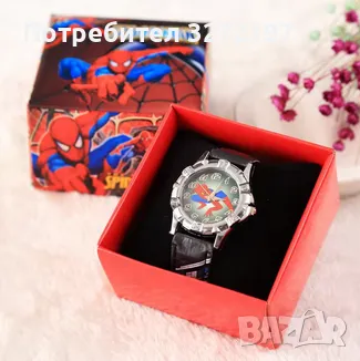 Изискани Детски кварцови часовници от Disney и Marvel, снимка 14 - Детски - 48267885