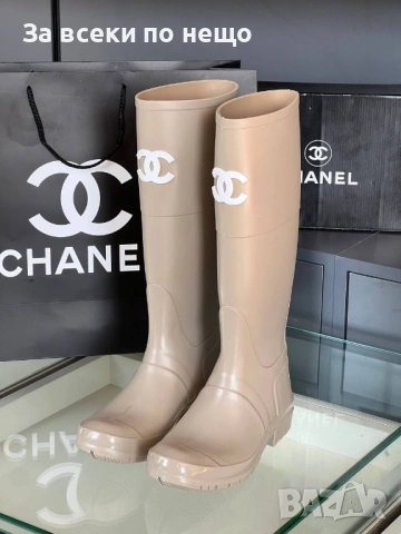 Chanel Дамски Ботуши Шанел - Налични Различни Цветове Код SK487