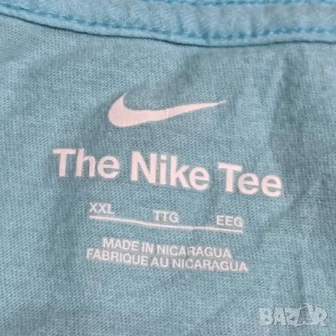 Оригинална мъжка тениска Nike Air | XL - XXL, снимка 3 - Тениски - 48105997